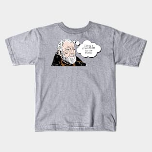 A Great Dumb In The Force Kids T-Shirt